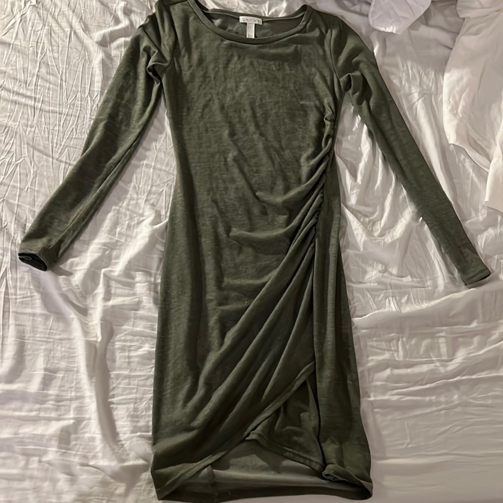 Casual Long sleeve Dress